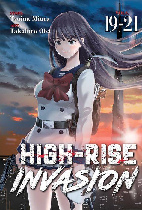High-Rise Invasion Omnibus Vol.19-21