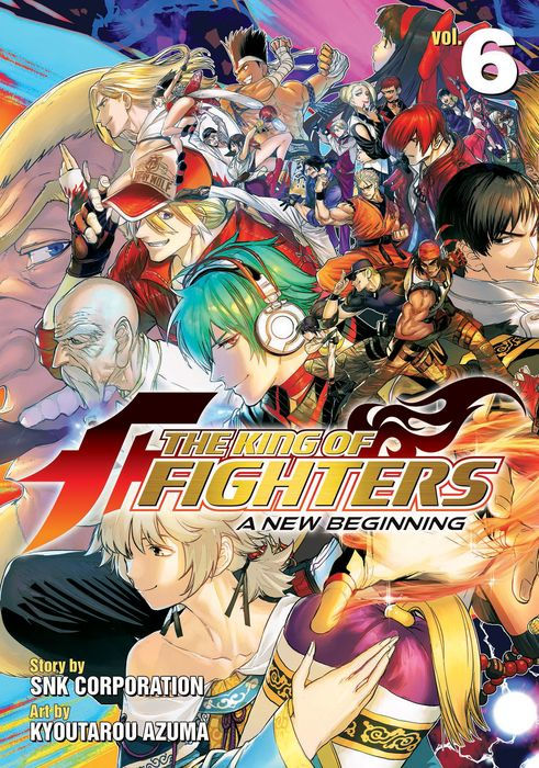 The King of Fighters a New Beginning Vol. 6