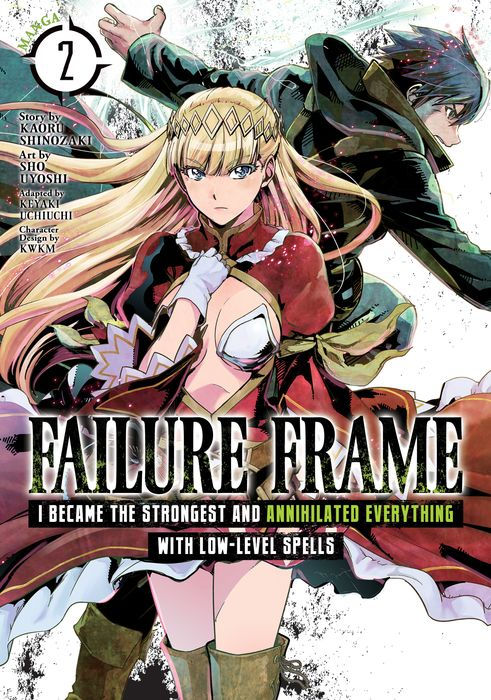 Failure Frame I Became the Strongest and Annihilated Everything with Low-Level Spells Vol. 2