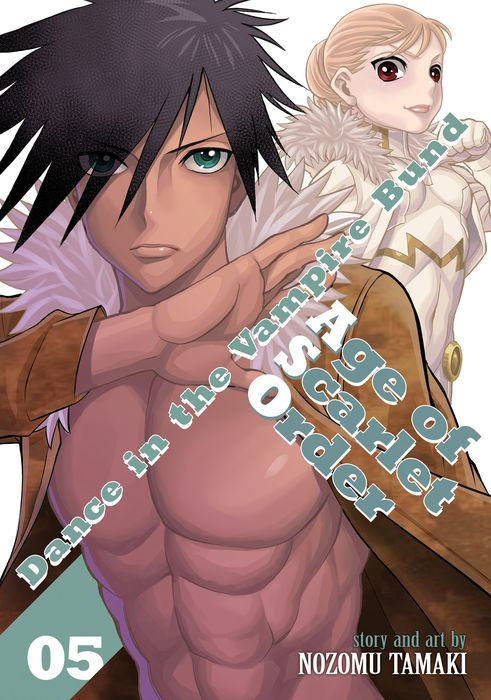 Dance in the Vampire Bund Age of Scarlet Order Vol. 5