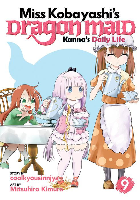 Miss Kobayashi's Dragon Maid Kanna's Daily Life Vol. 9