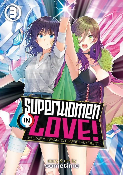 Superwomen in Love Honey Trap and Rapid Rabbit Vol. 3