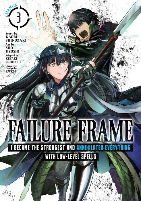 Failure Frame I Became the Strongest and Annihilated Everything with Low-Level Spells Vol. 3