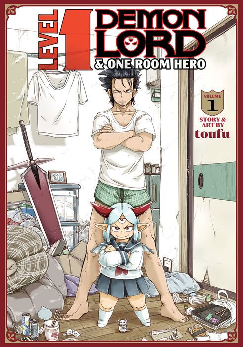 Level 1 Demon Lord and One Room Hero Vol. 1