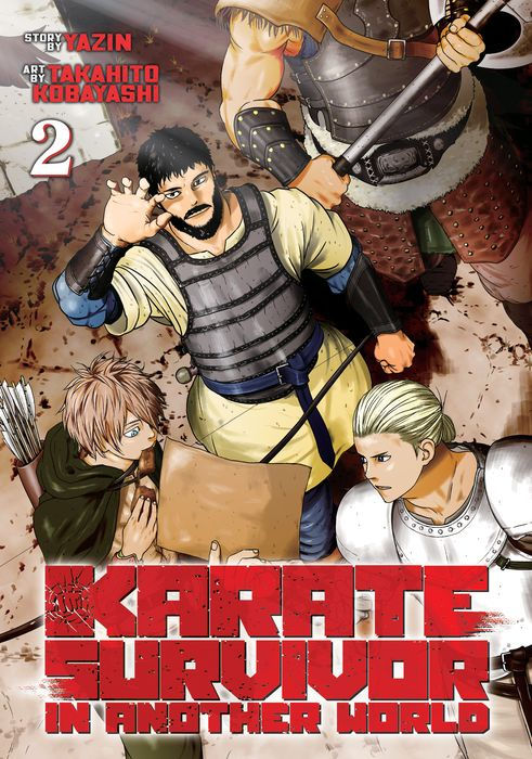 Karate Survivor in Another World Vol. 2