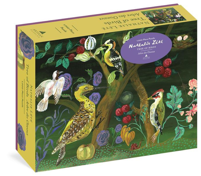 Nathalie Lete Tree of Birds 1,000-Piece Puzzle
