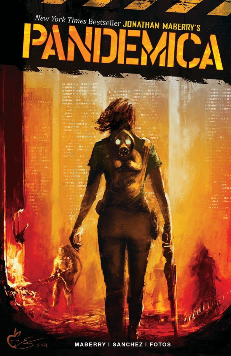 Pandemica Jonathan Maberry