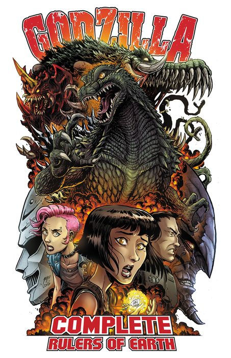 Godzilla Complete Rulers of Earth Vol.1