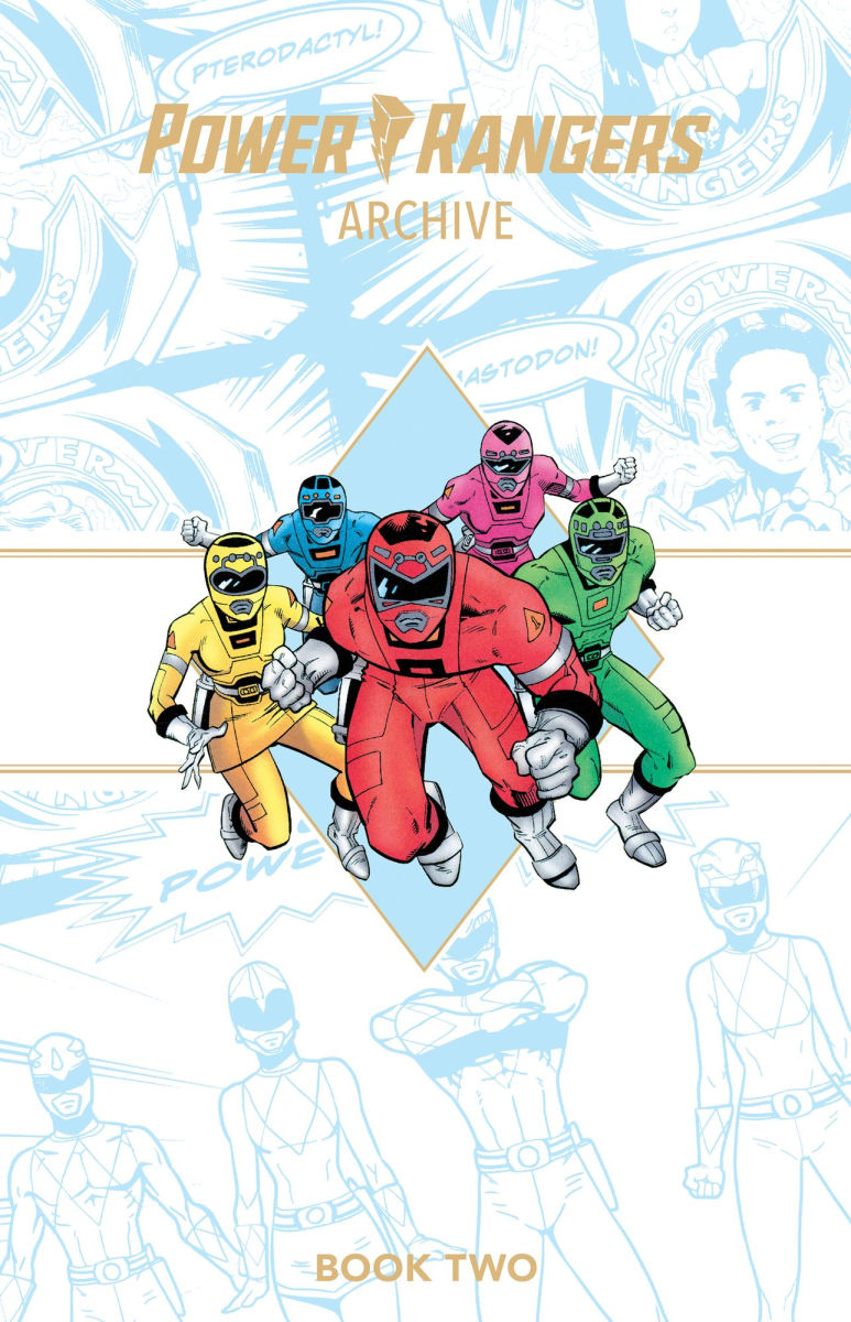 Mighty Morphin Power Rangers Archive Vol.2