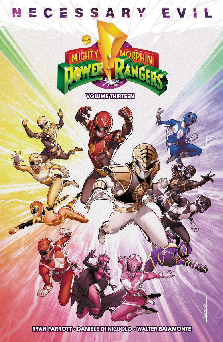 Mighty Morphin Power Rangers Vol.13