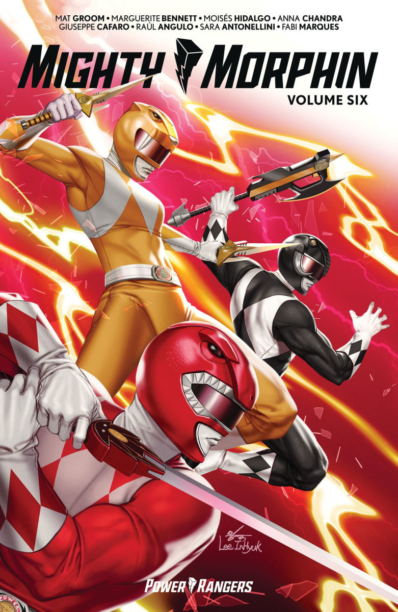 Mighty Morphin Vol.6