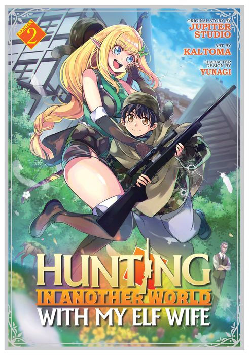 Hunting in Another World with My Elf Wife Vol. 2