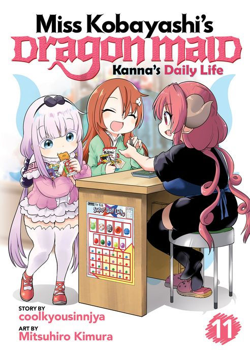 Miss Kobayashi's Dragon Maid Kanna's Daily Life Vol. 11