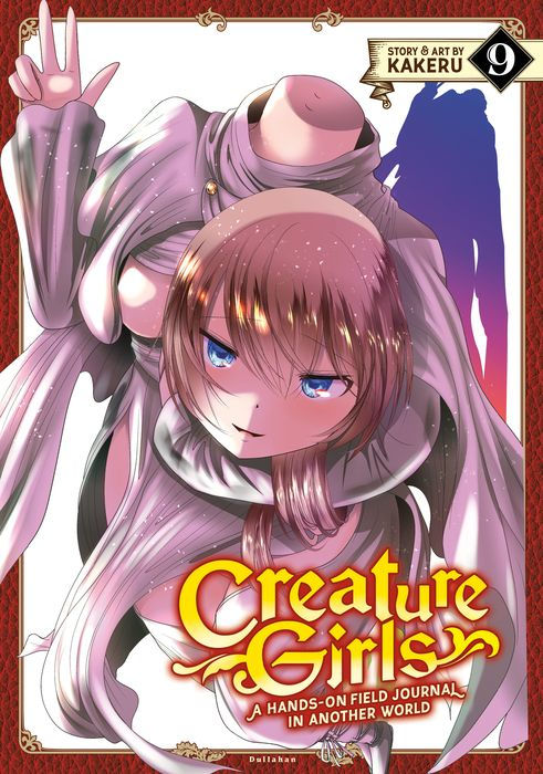Creature Girls A Hands-On Field Journal in Another World Vol. 9