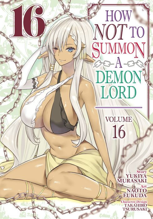How Not to Summon a Demon Lord Vol. 16