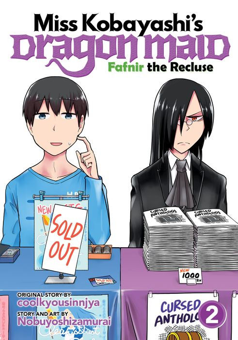 Miss Kobayashi's Dragon Maid Fafnir the Recluse Vol. 2