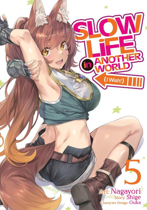 Slow Life in Another World I Wish Vol. 5