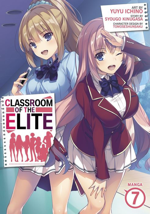 Classroom of the Elite Vol. 7