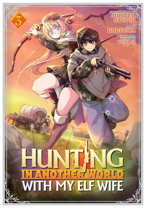 Hunting in Another World with My Elf Wife Vol. 3
