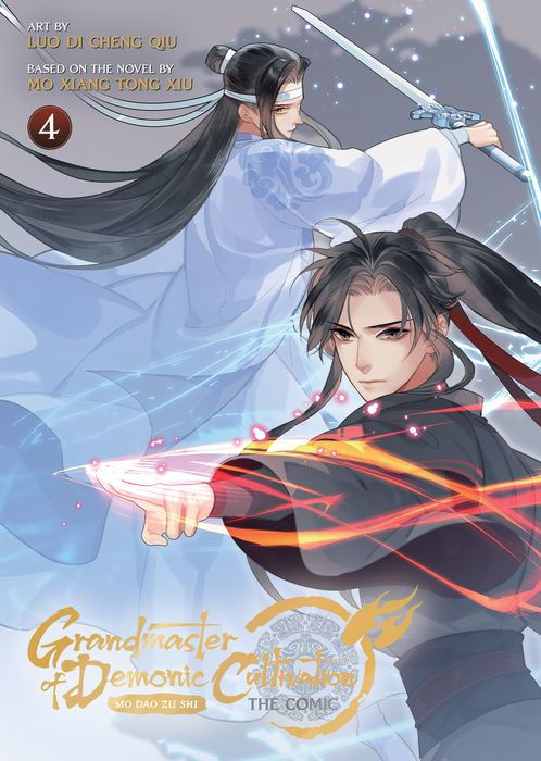 Grandmaster of Demonic Cultivation Mo DAO Zu Shi the Comic / Manhua Vol. 4