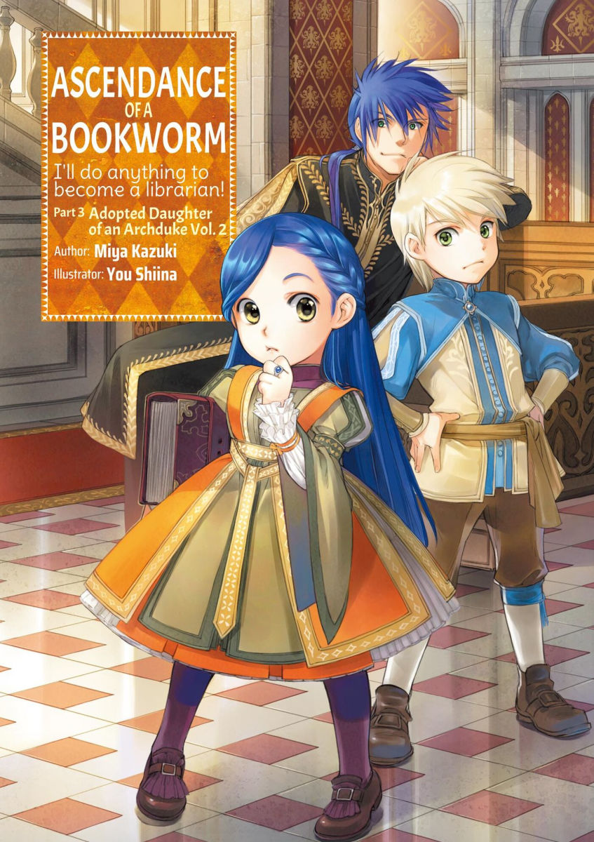 Ascendance of a Bookworm Part 3 Vol.2 (Light Novel) Vol.9