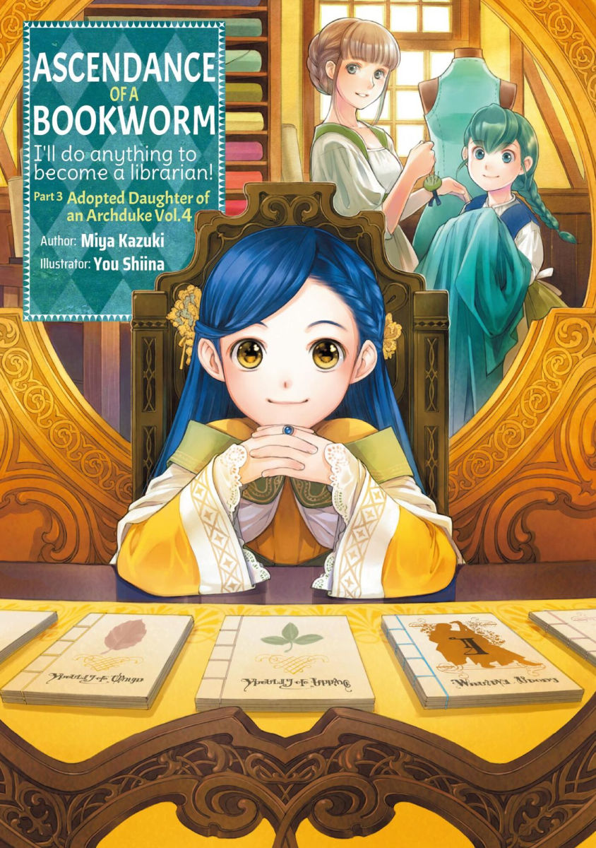 Ascendance of a Bookworm Part 3 Vol.4 (Light Novel)