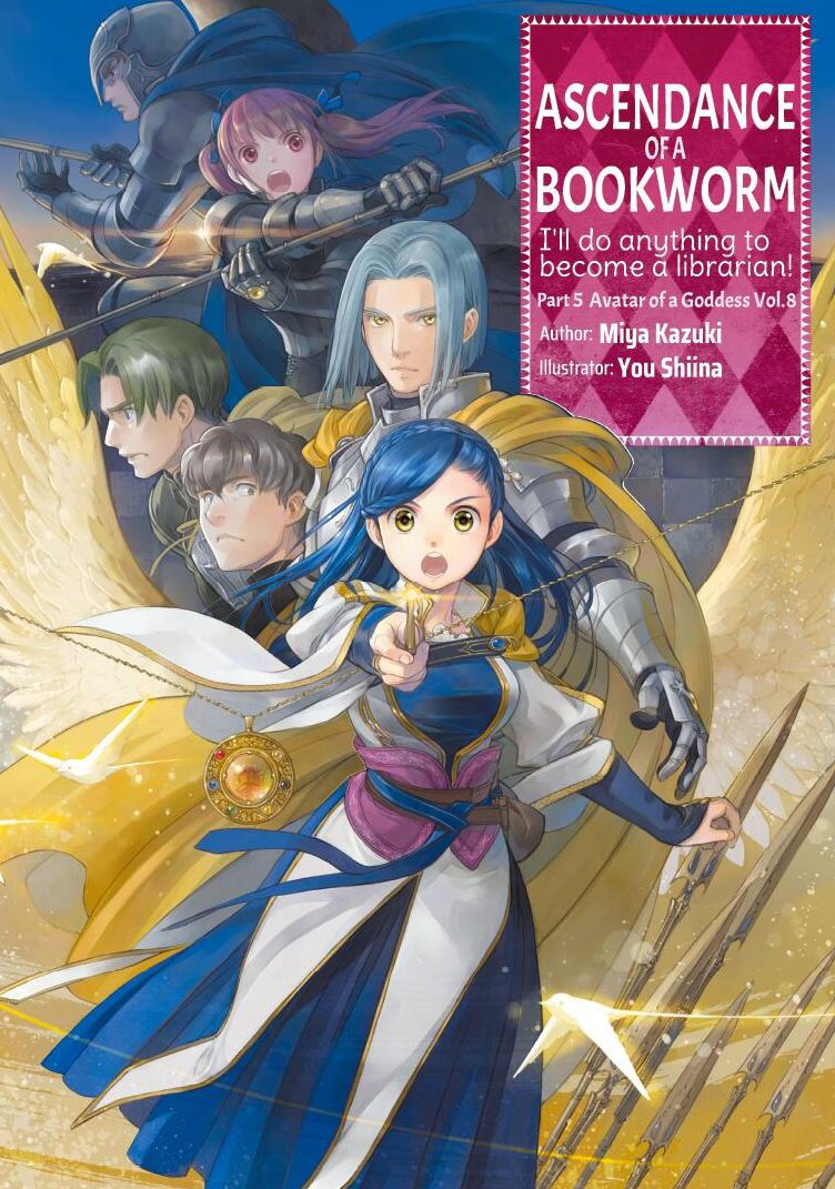 Ascendance of a Bookworm Part 5 Vol.8 (Light Novel)
