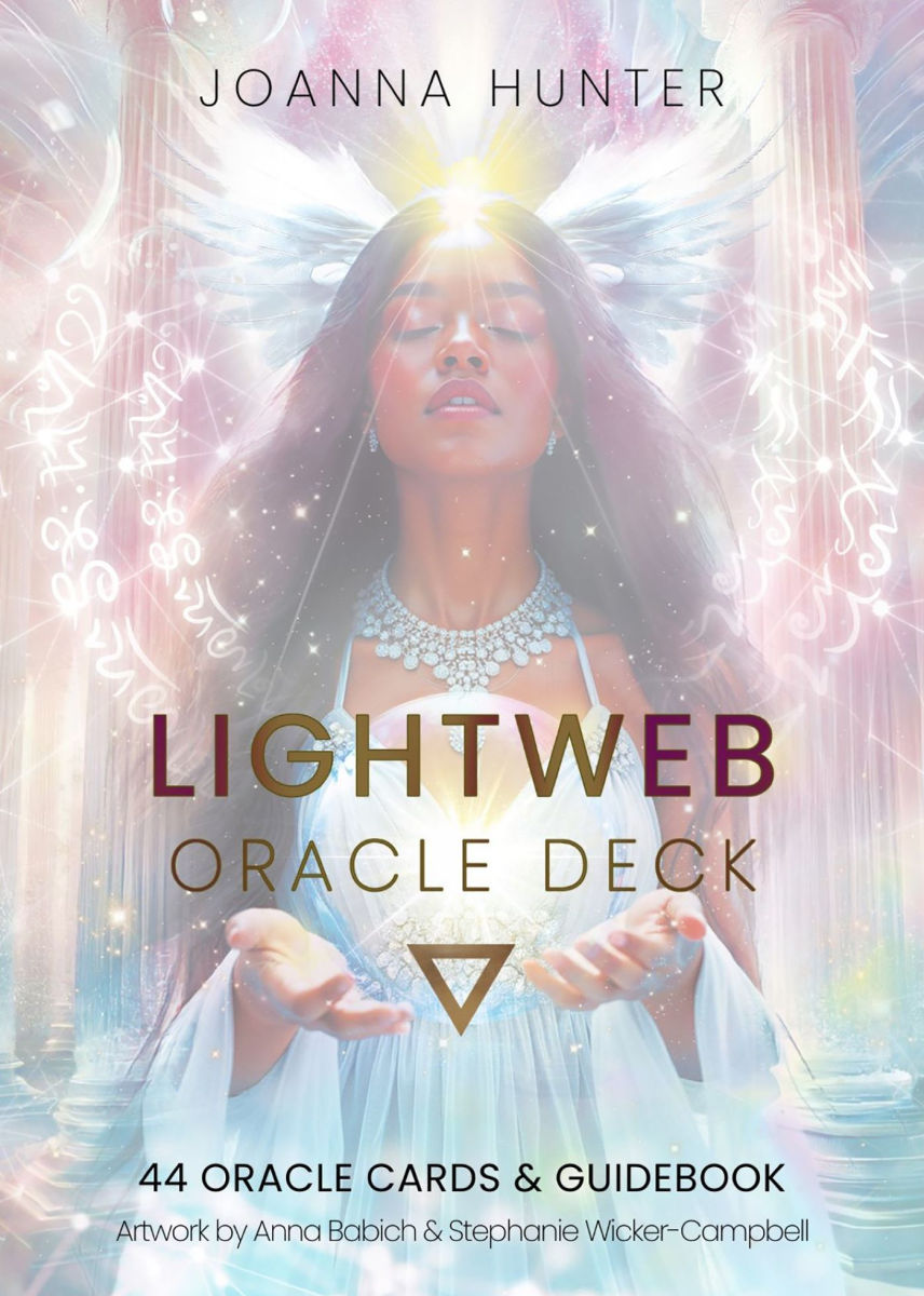 Lightweb Oracle Deck: Soul Technology (44 Full-Color Cards and 140-Page Full-Color Guidebook)