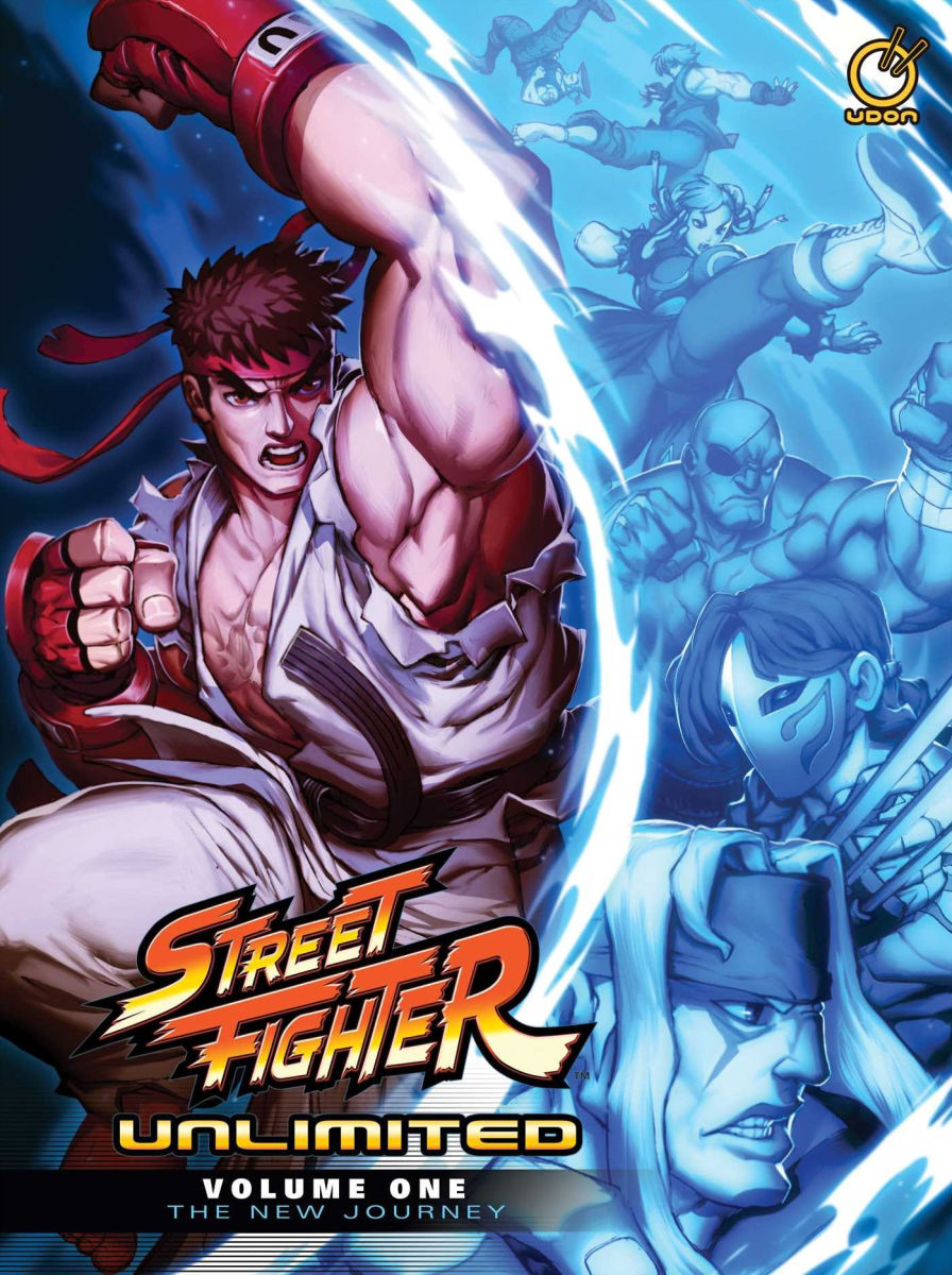 Street Fighter Unlimited Hardcover Vol. 1 The New Journey