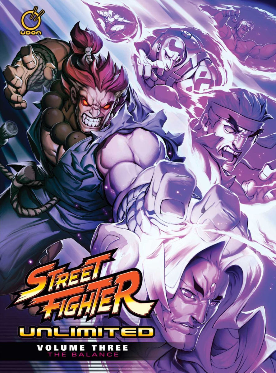 Street Fighter Unlimited Hardcover Vol. 3 The Balance
