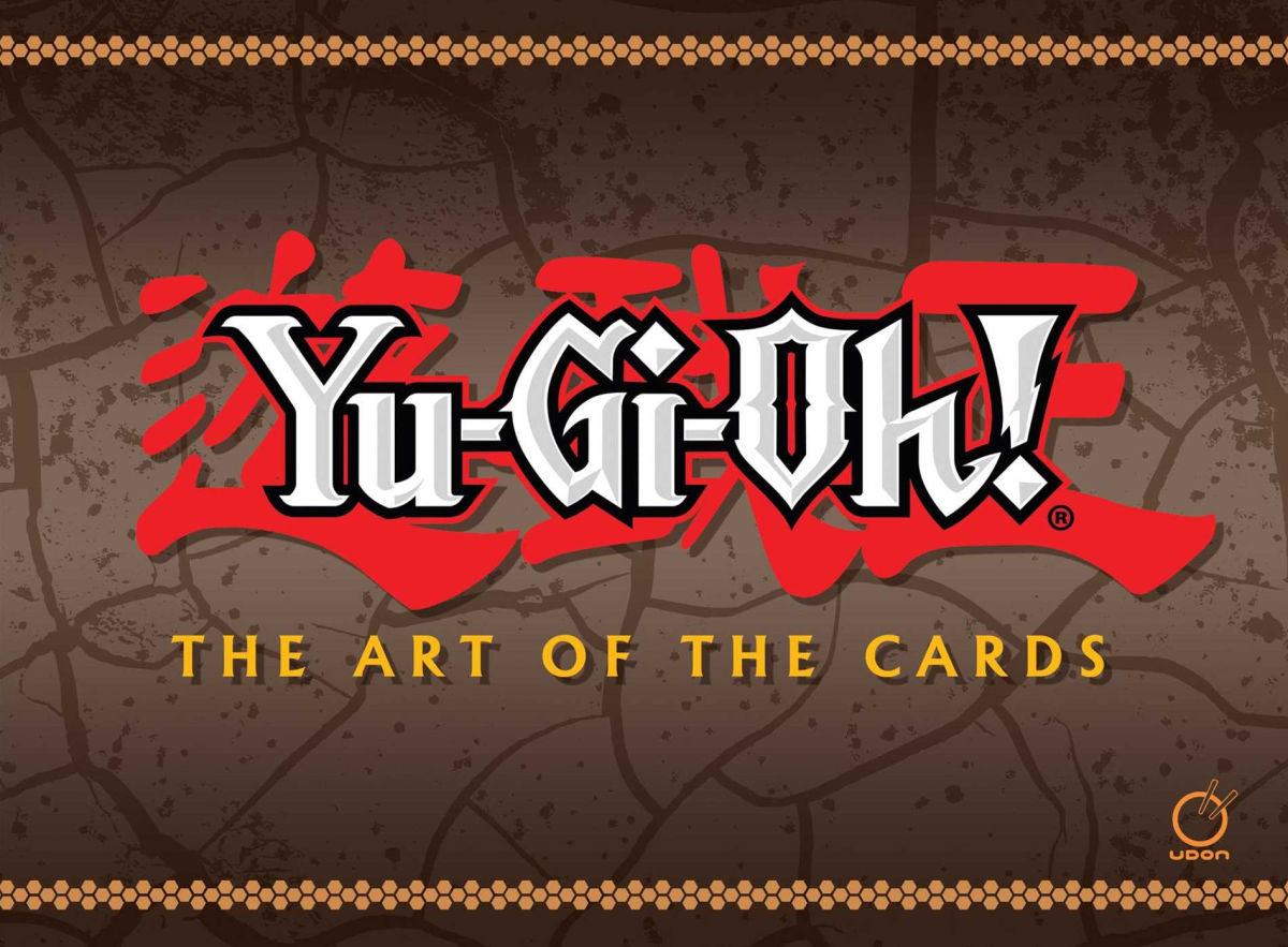 Yu-Gi-Oh the Art of the Cards