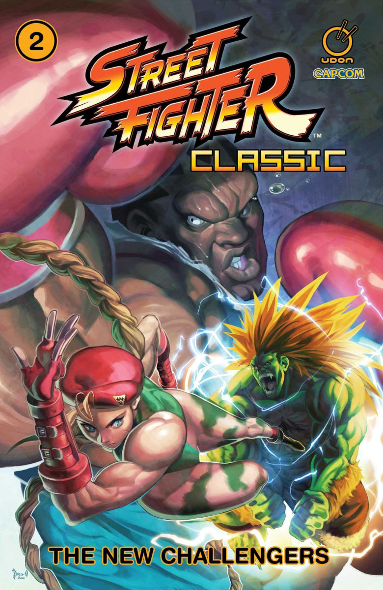 Street Fighter Classic Vol. 2 The New Challengers