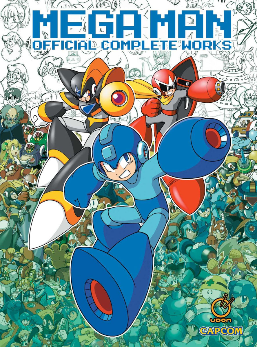Mega Man Official Complete Works Hardcover