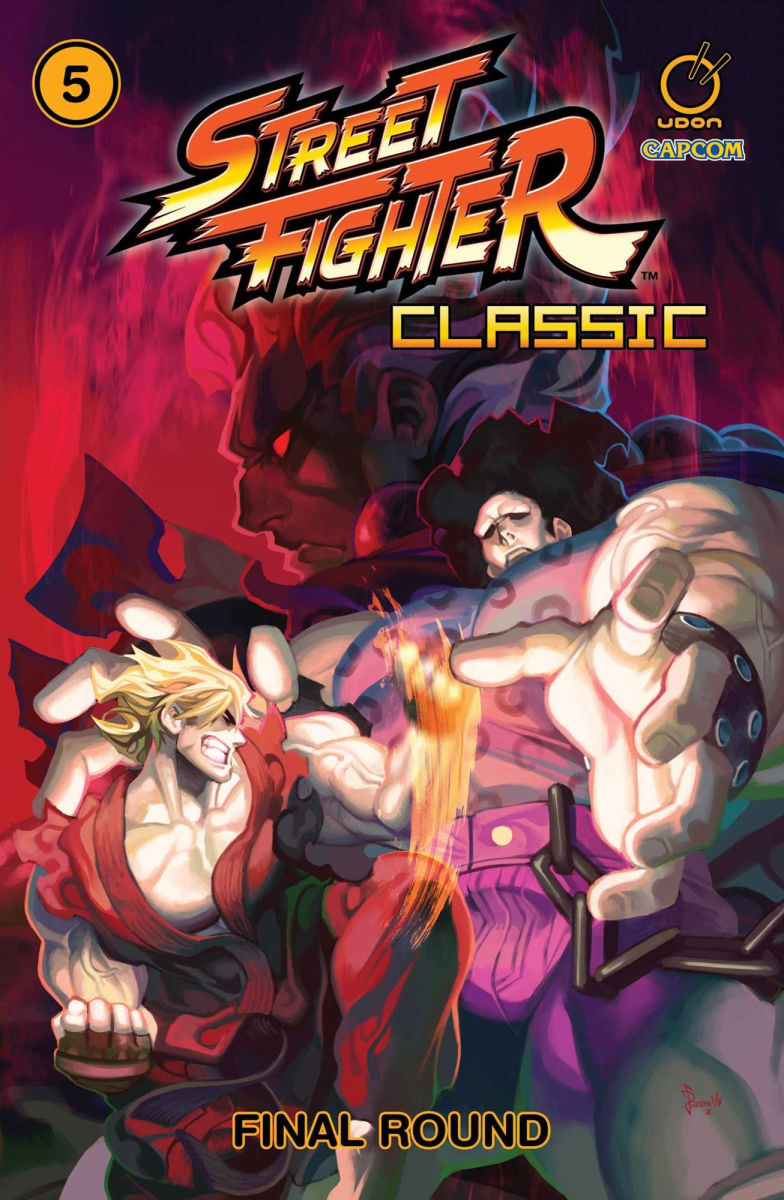Street Fighter Classic Vol. 5 Final Round