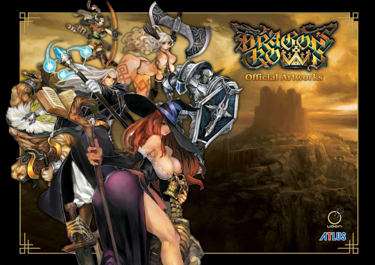 Dragon's Crown Official Artworks