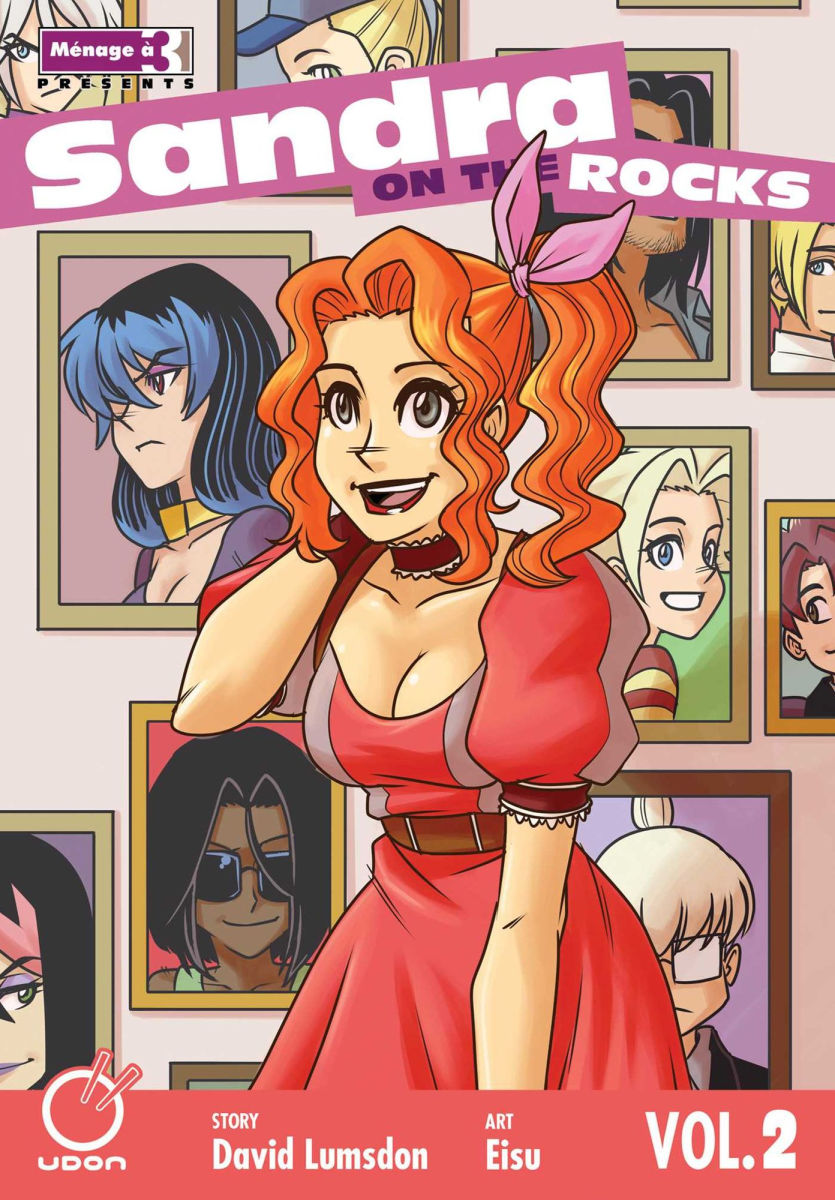 Sandra on the Rocks Vol. 2