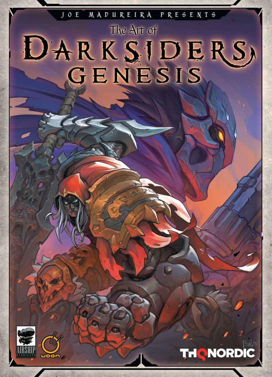 The Art of Darksiders Genesis Hardcover
