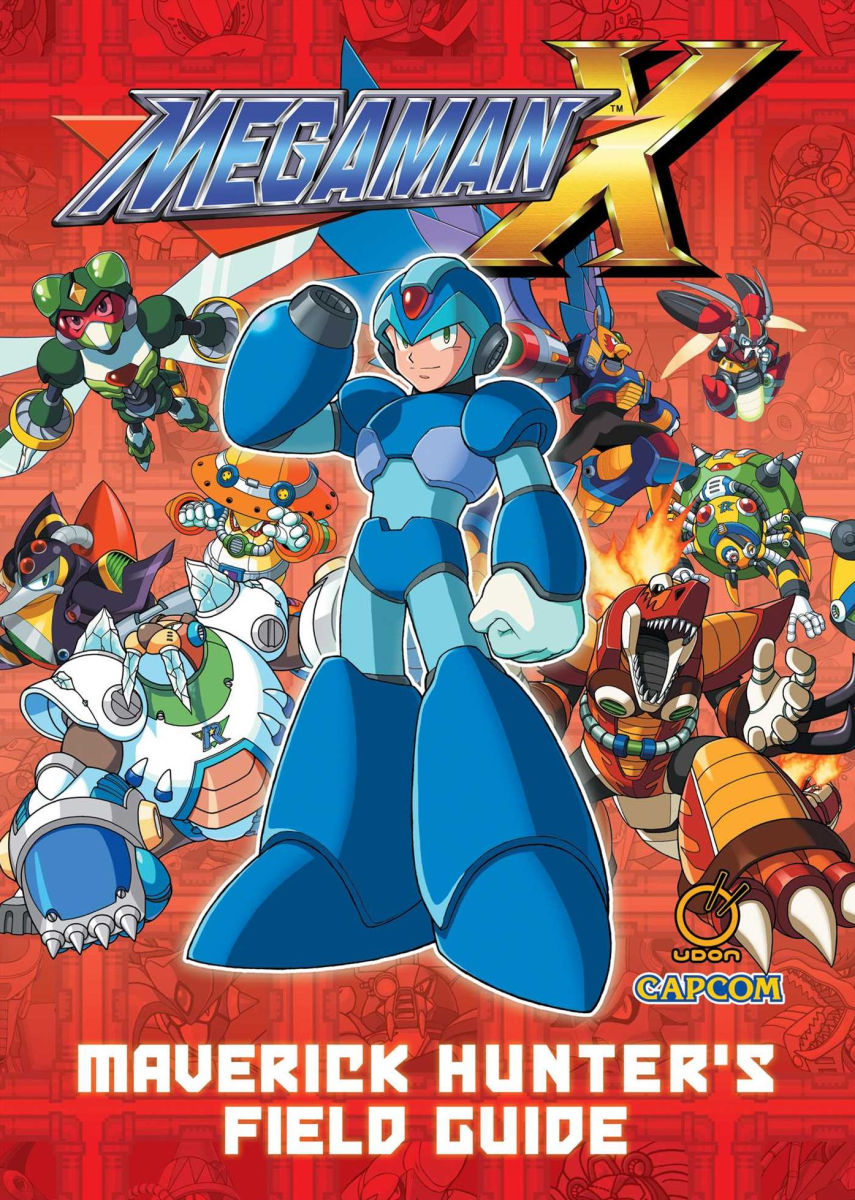 Mega Man X Maverick Hunter's Field Guide Hardcover