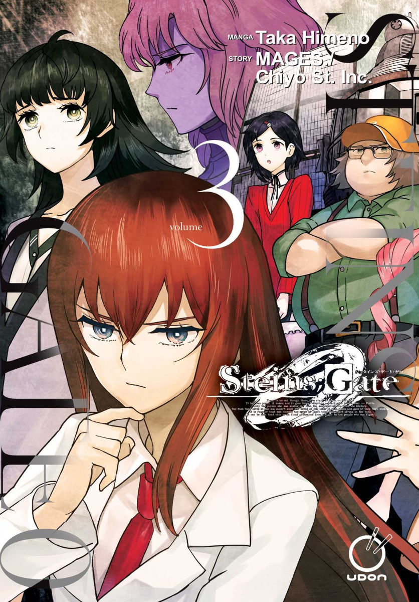 Steins;gate 0 Vol. 3