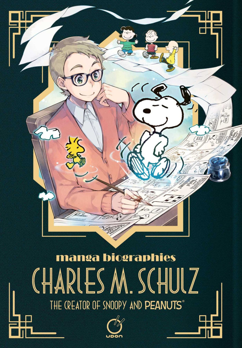 Manga Biographies Charles M. Schulz - The Creator of Snoopy and Peanuts