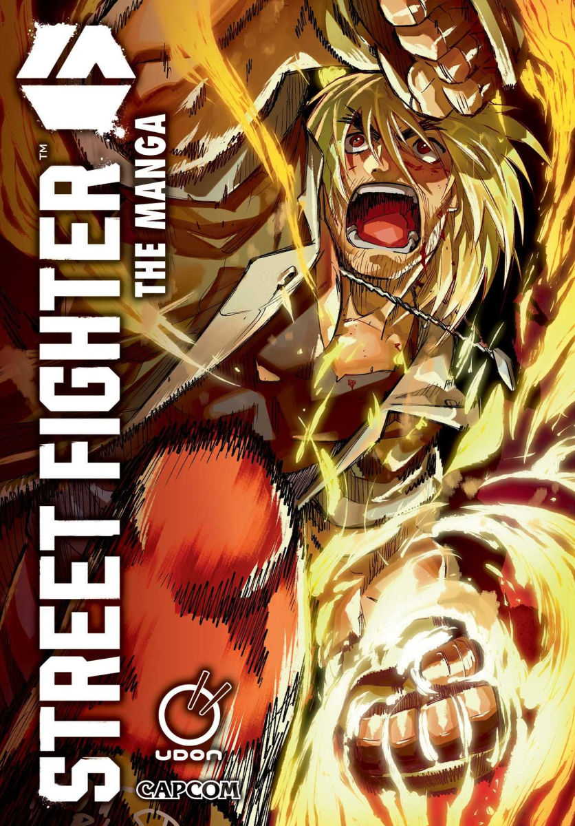 Street Fighter 6 The Manga