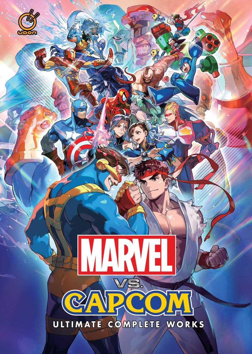 Marvel Vs Capcom Ultimate Complete Works