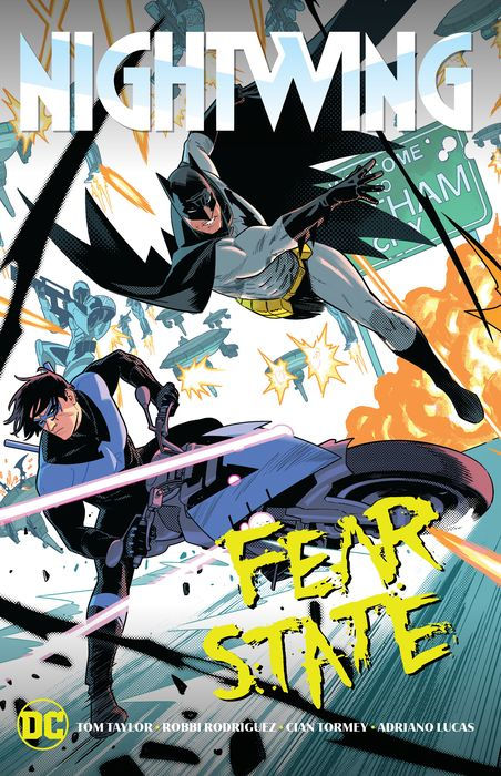 Nightwing Fear State