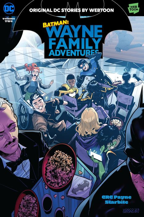 Batman Wayne Family Adventures Vol.Two