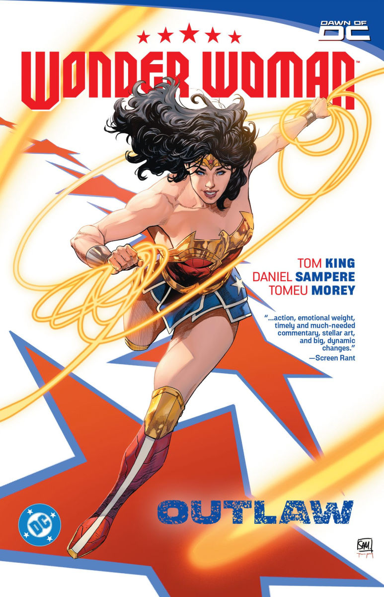 Wonder Woman Vol.1 Outlaw