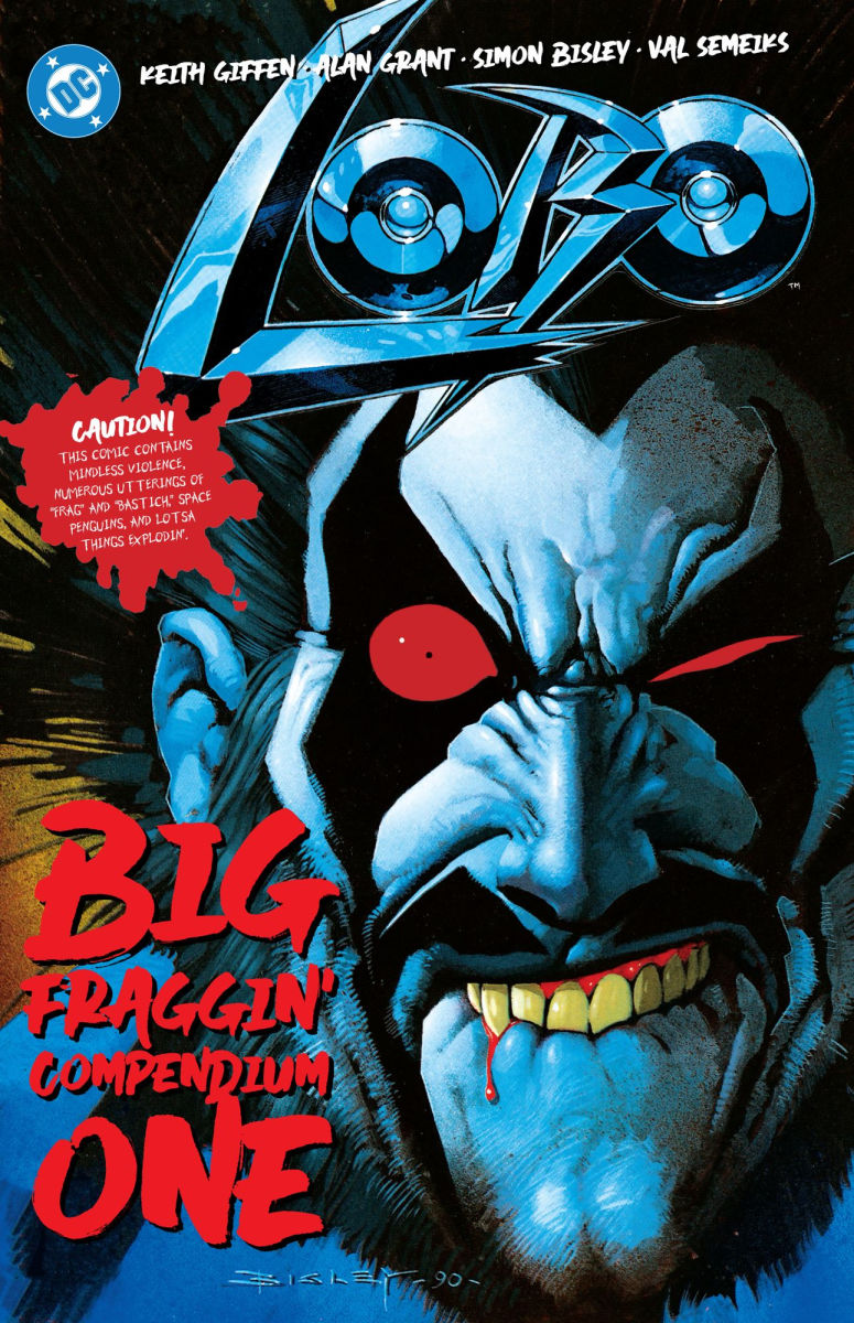 Lobo Big Fraggin Compendium Book One