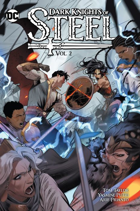 Dark Knights of Steel Vol.2