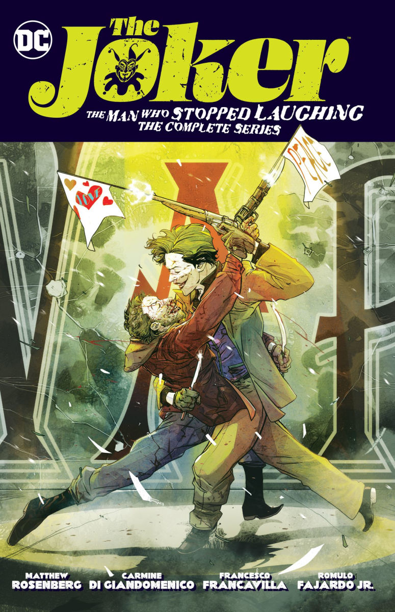 The Joker The Man Who Stopped Laughing The Complete Series