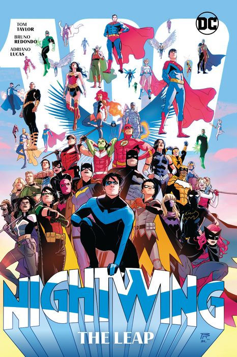 Nightwing Vol.4 The Leap