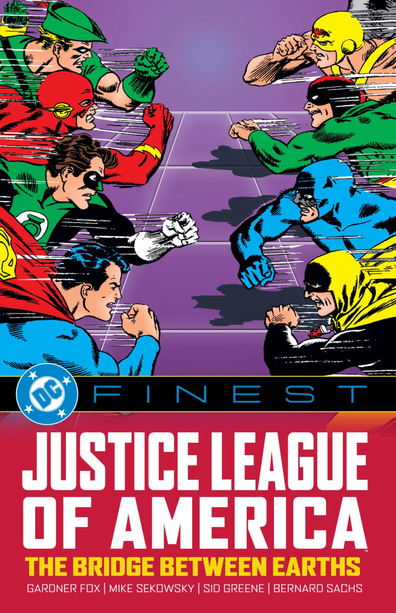 DC Finest Justice League of America The Bridge Between Earths